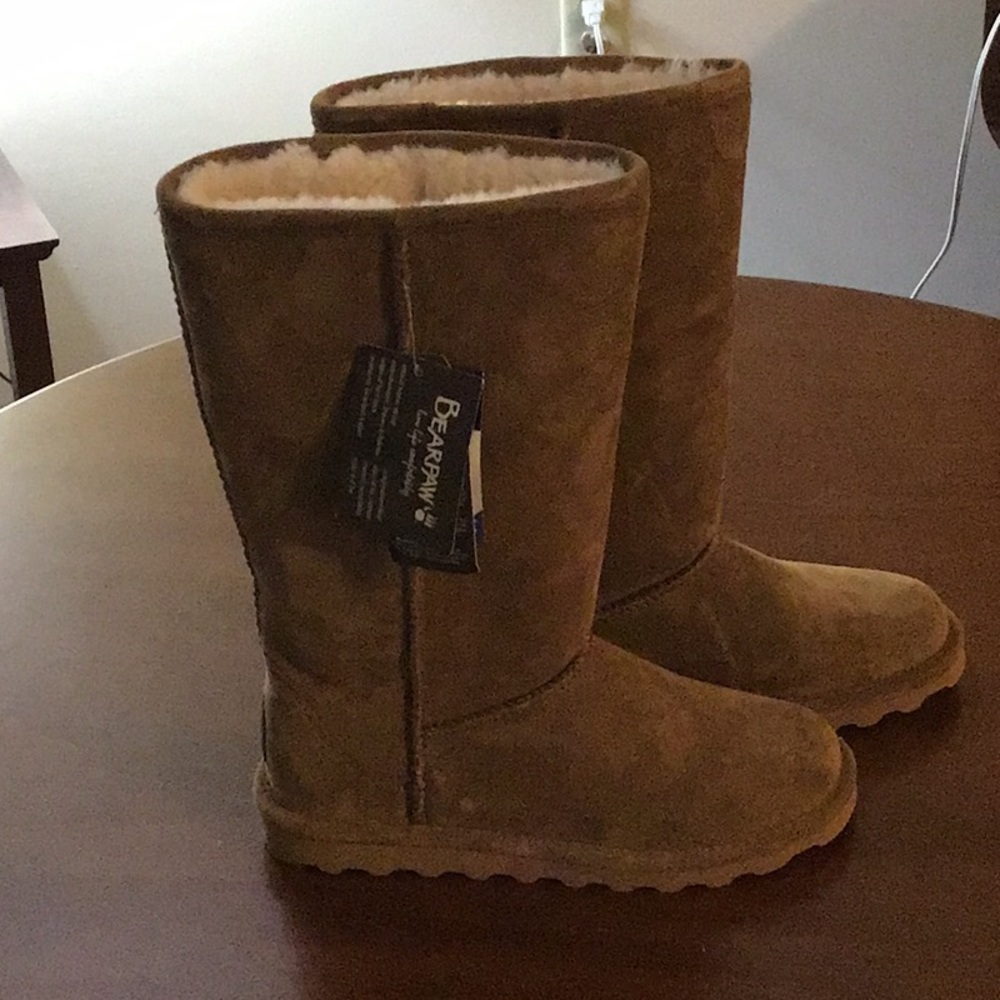 BEAR PAW KNEE HIGH WINTER BOOTS 7